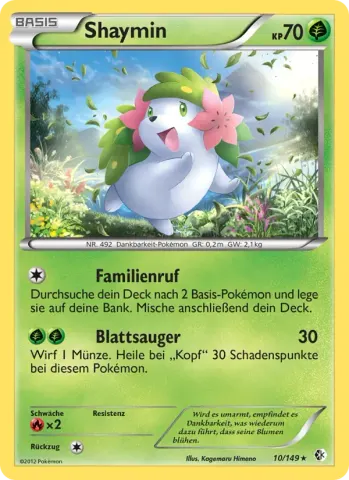 Shaymin · 10