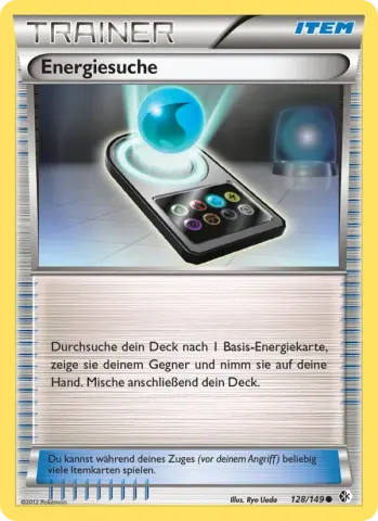 Energiesuche · 128