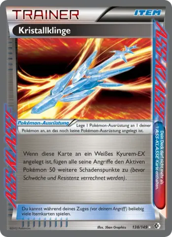 Kristallklinge · 138