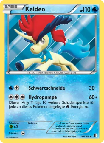 Keldeo · 47