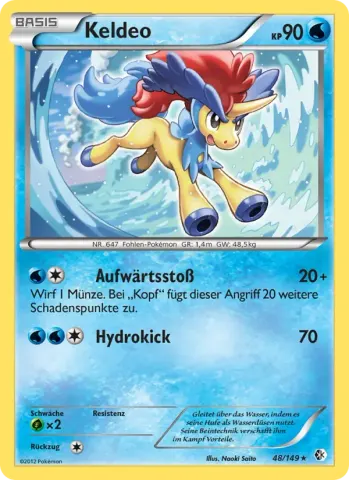 Keldeo · 48