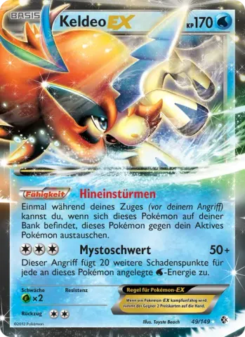 Keldeo-EX · 49