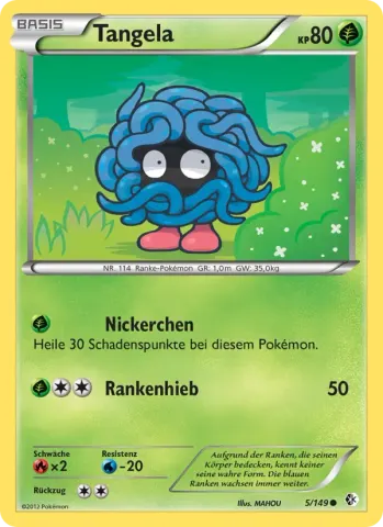 Tangela · 5