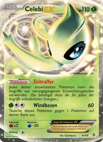 Celebi-EX · 9