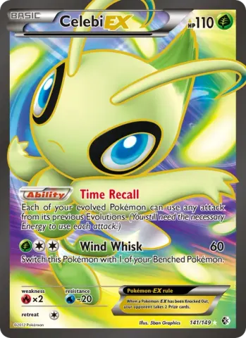 Celebi-EX · 141