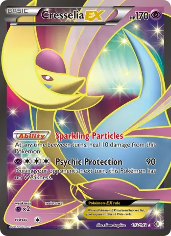 Cresselia-EX · 143