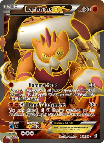 Landorus-EX · 144