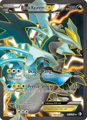 Black Kyurem-EX · 145