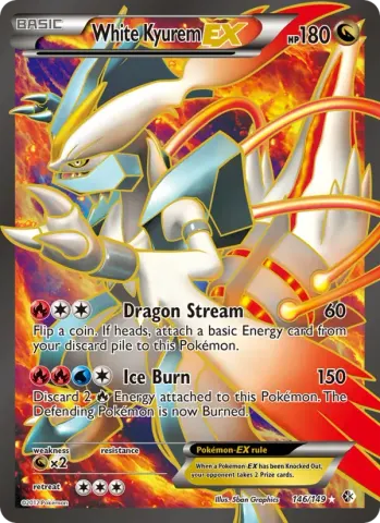 White Kyurem-EX · 146