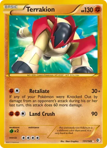 Terrakion · 151