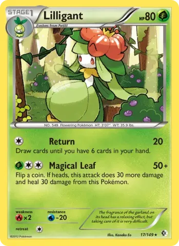 Lilligant · 17