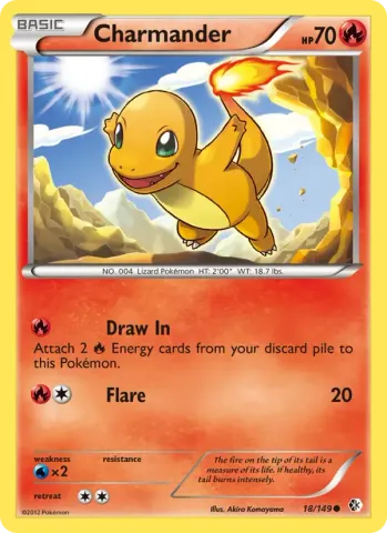 Charmander · 18