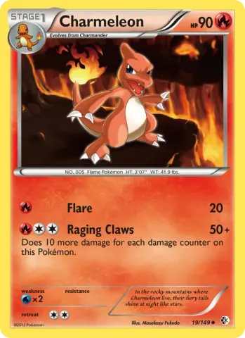 Charmeleon · 19