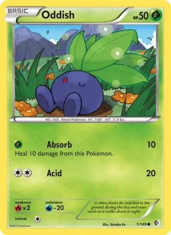 Oddish · 1
