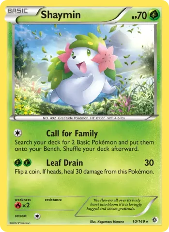 Shaymin · 10