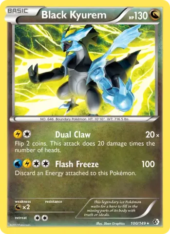 Black Kyurem · 100