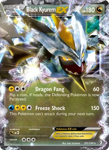 Black Kyurem-EX · 101