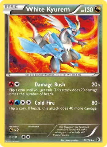 White Kyurem · 102