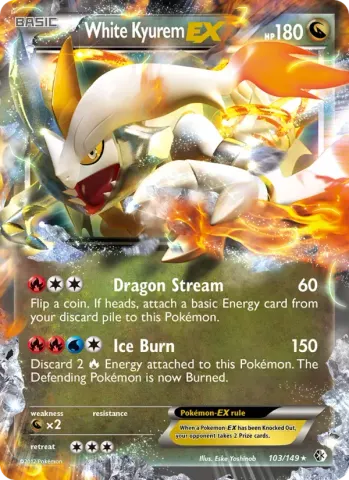 White Kyurem-EX · 103