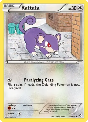 Rattata · 104