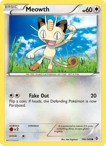 Meowth · 106