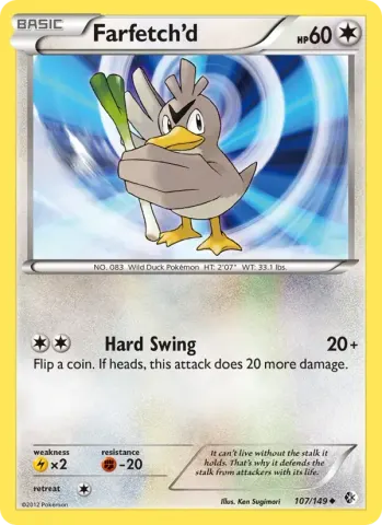 Farfetch’d · 107