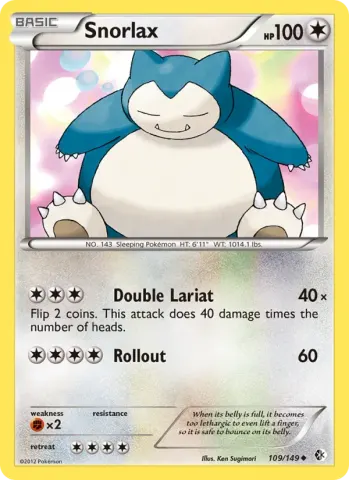 Snorlax · 109