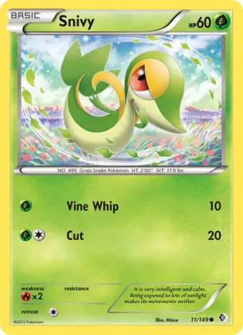 Snivy · 11