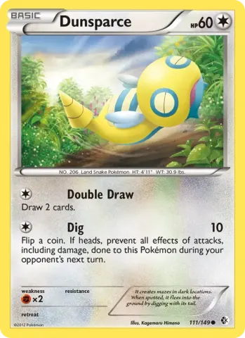 Dunsparce · 111