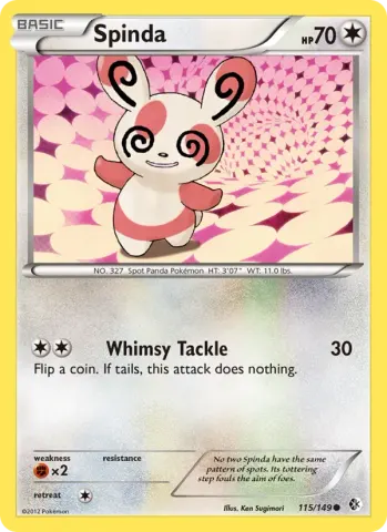 Spinda · 115