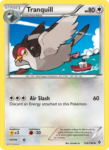 Tranquill · 124