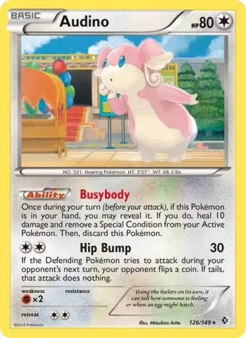 Audino · 126