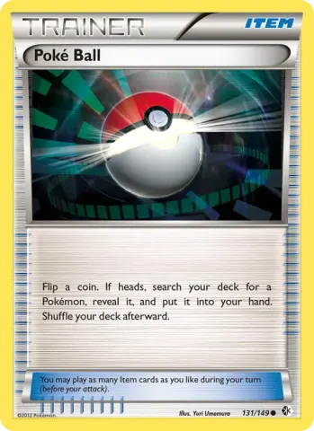 Poké Ball · 131