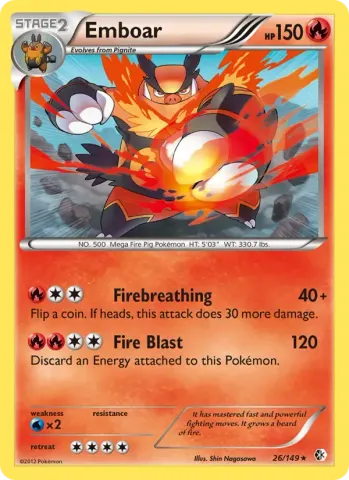 Emboar · 26