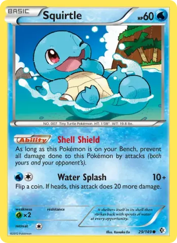 Squirtle · 29