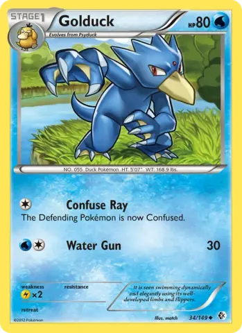 Golduck · 34