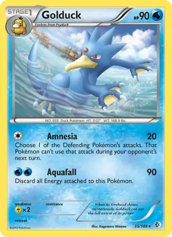 Golduck · 35