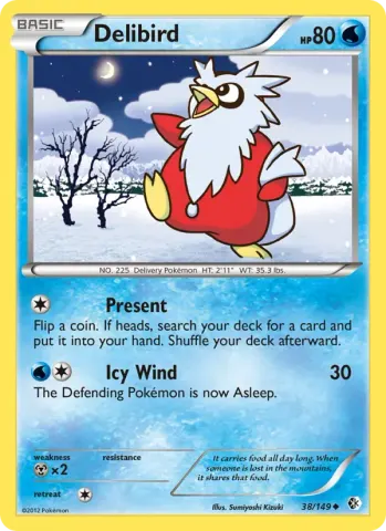Delibird · 38