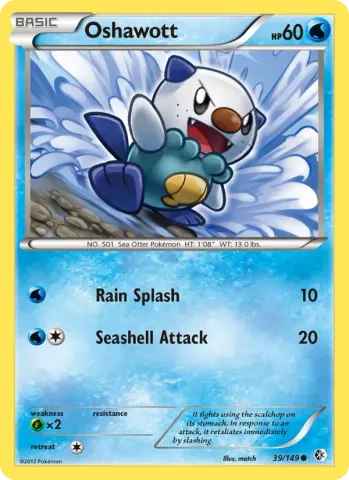 Oshawott · 39
