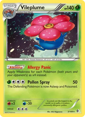 Vileplume · 3