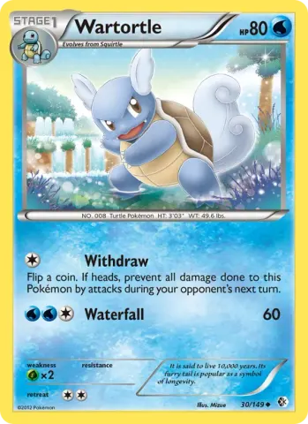 Wartortle · 30