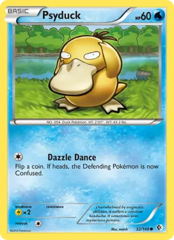 Psyduck · 32