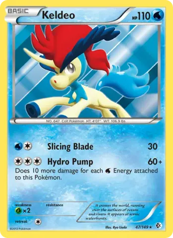Keldeo · 47