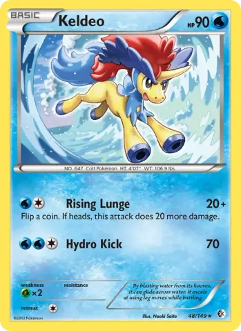 Keldeo · 48
