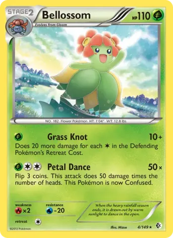 Bellossom · 4