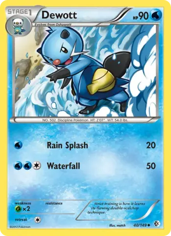 Dewott · 40