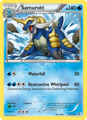 Samurott · 41