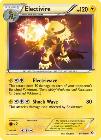 Electivire · 54