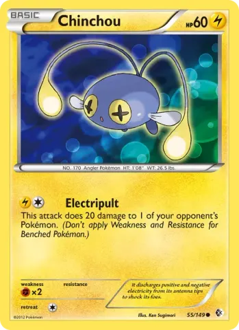 Chinchou · 55