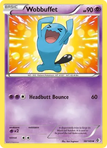 Wobbuffet · 58